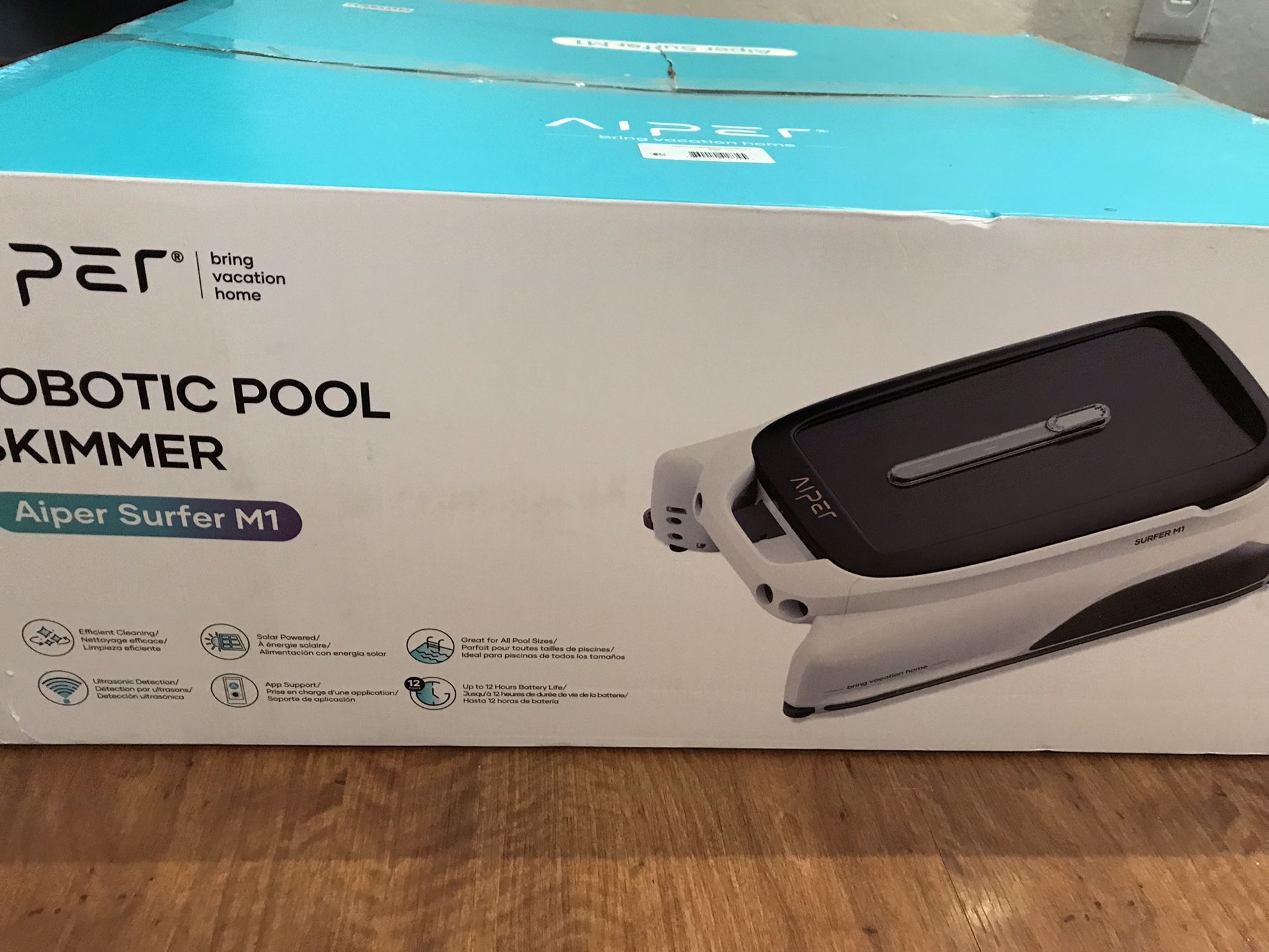 Aiper Skimmer Pool Cleaner