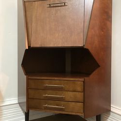 Mid-Century Modern Liquor Cabinet