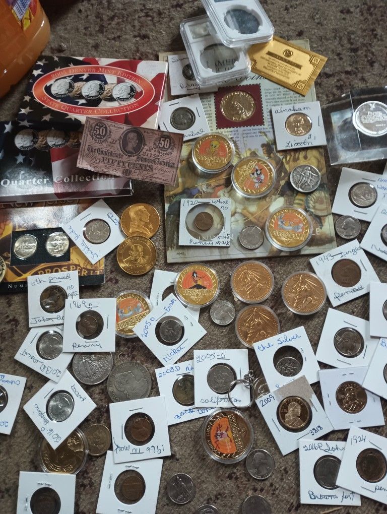 Vintage Estate Coin Collection 