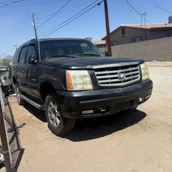 2002 Cadillac Escalade Part Out