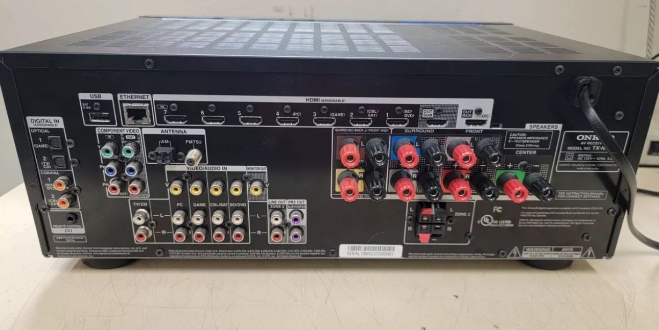 ONKYO AVレシーバー TX-NR515 美品 アンプ