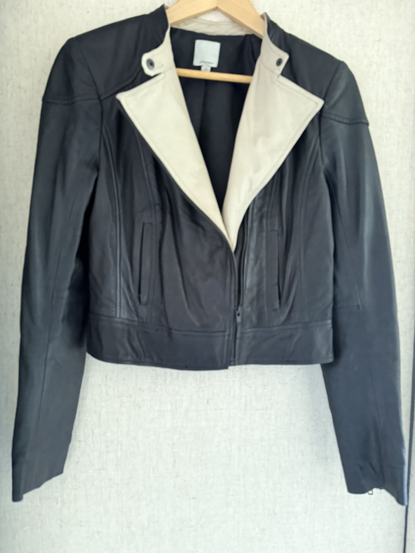 Woman’s Leather Jacket Size M