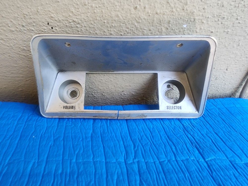 Buick Skylark Radio Bezel 70s