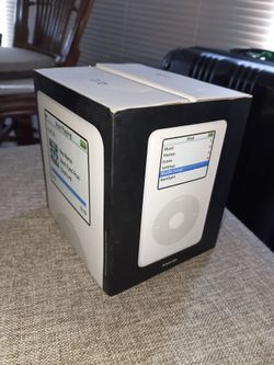 ipod photo box only READ