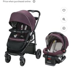 Graco Modes 3 In 1 Travel System 