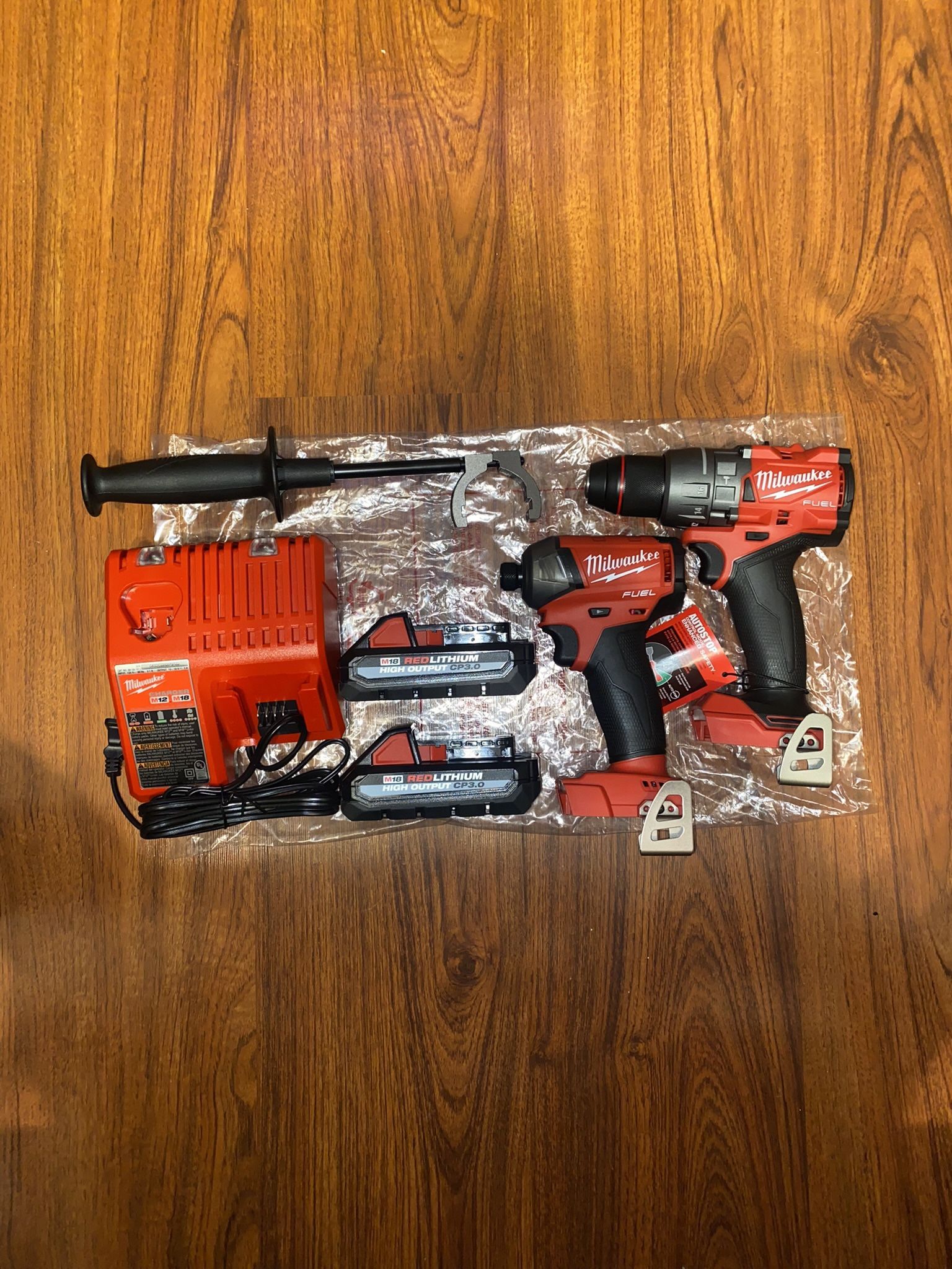 Milwaukee M18 Fuel Brushless 1/2” Hammer Drill/Driver (2904 20) (1