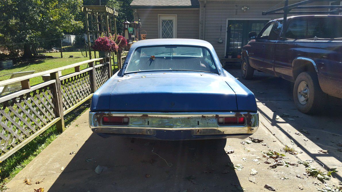 1972 Plymouth scamp. Trade