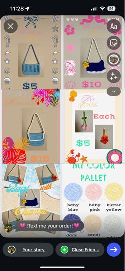 Crochet Bags