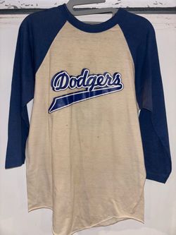 Steve sax vintage t shirt Los Angeles dodgers autograph