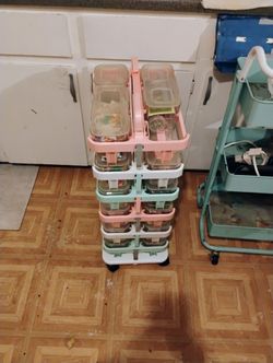 Storage Tower On Wheels