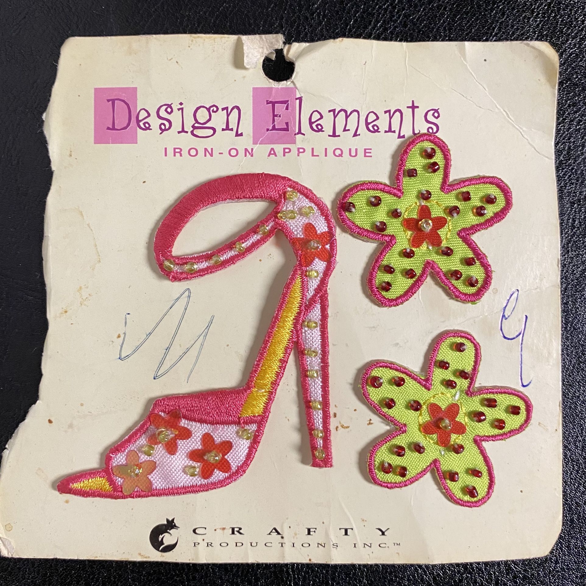 Crafty Productions Iron-On Applique
