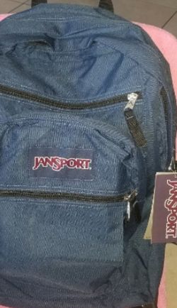 Big Navy Jansport Backpack