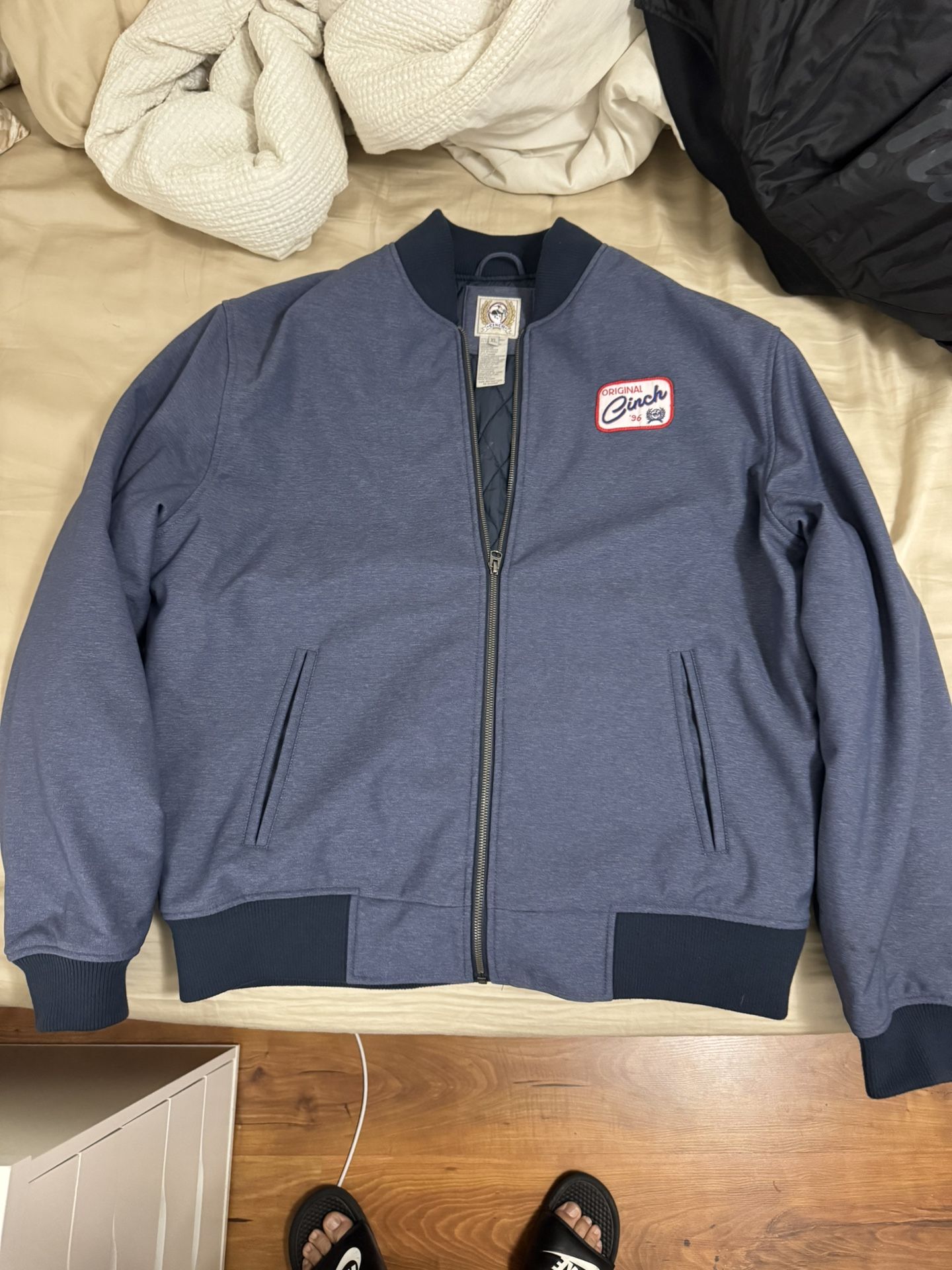 Cinch Bomber Jacket X-Large