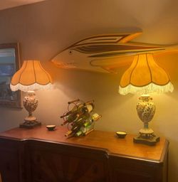 Vintage Italian Lamps