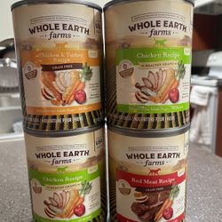Whole Earth Farms Dog Food