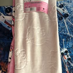 Hello Kitty Blanket 