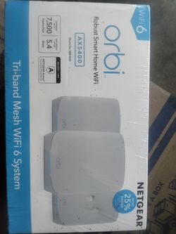 Orbi 'Robust Smart Home WiFi' wifi extender