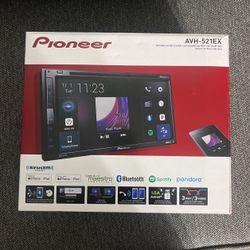 Pioneer AVH-521EX  Radio 