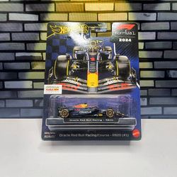 Hot Wheels 2025 Premium Formula 1 F1 Oracle Red Bull RB20 #1 Max Verstappen