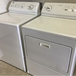 WE DELIVER• KENMORE ELITE Heavy Duty “KING SIZE” Capacity Washer & Dryer Set in GREAT CONDITION!!!