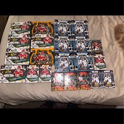 Sports card bundle Panini tops