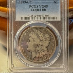 1879 CC Capped die / Toned Rev 