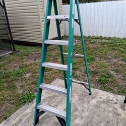 Werner 6ft. Step Ladder