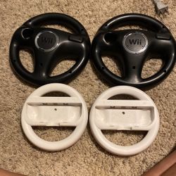 Wii and Switch Steering Wheels