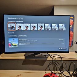 Dell 32"Curved Gaming Monitor 165hz 