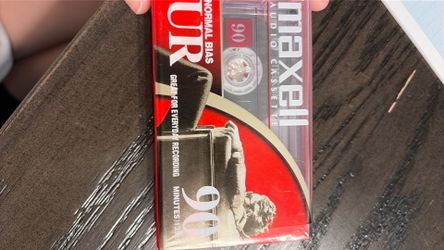 Maxwell audio cassette