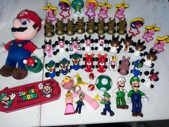 Super Mario Toys