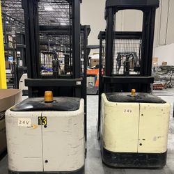 Crown order picker for sale