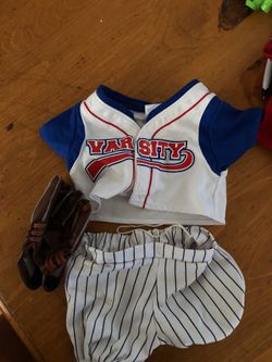 Build a bear baseball outfit