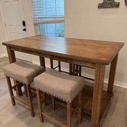 Dining room table