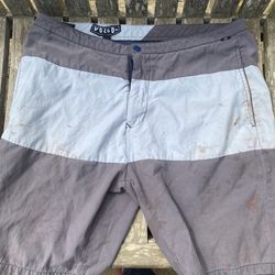Volcom Skateboarding Shorts Stained With Blood 