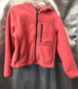 Cabellas youth Xs fleece jacket