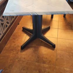 Resin Indoor Or  outdoor table