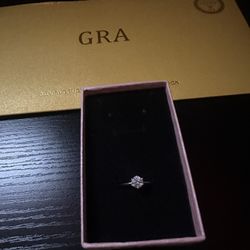 0.5 Carrot Promise/engagement Ring