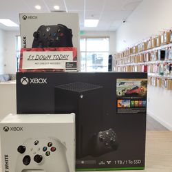 Xbox Series X Gaming Console - $1 DOWN TODAY, NO CREDIT NEEDED