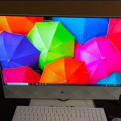 HP 27-dp1066 All In One Desktop  