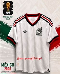 Men's Mexico 2026 Authentic Players Jerseys