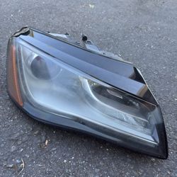 Audi A8 2013 Headlight