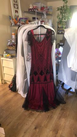 Plus Size Roaring 20’s Gown