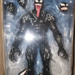 Marvel Legends Spiderman Venom Movie 