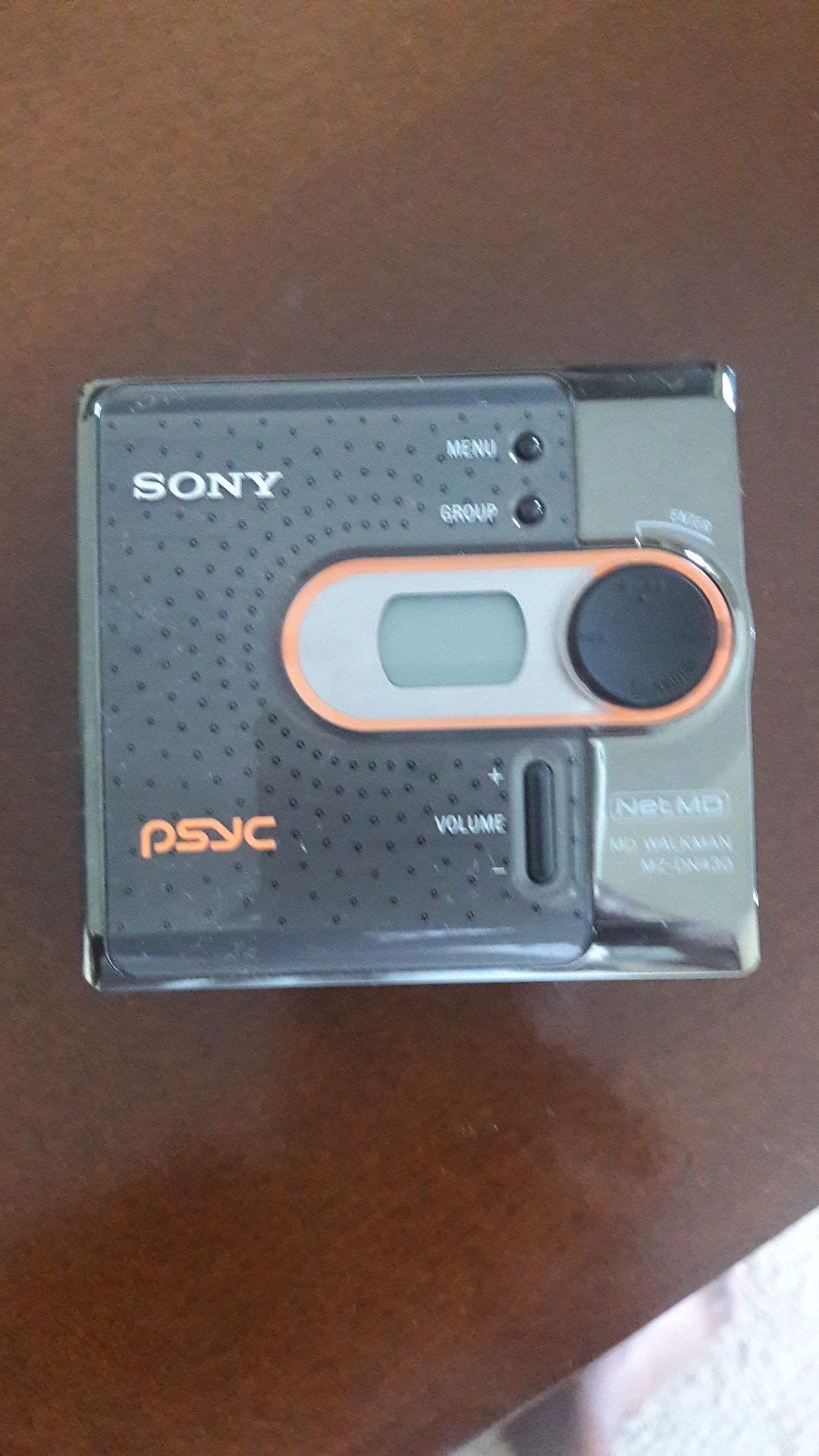 SONY Portable MiniDisc Player - New Never used.