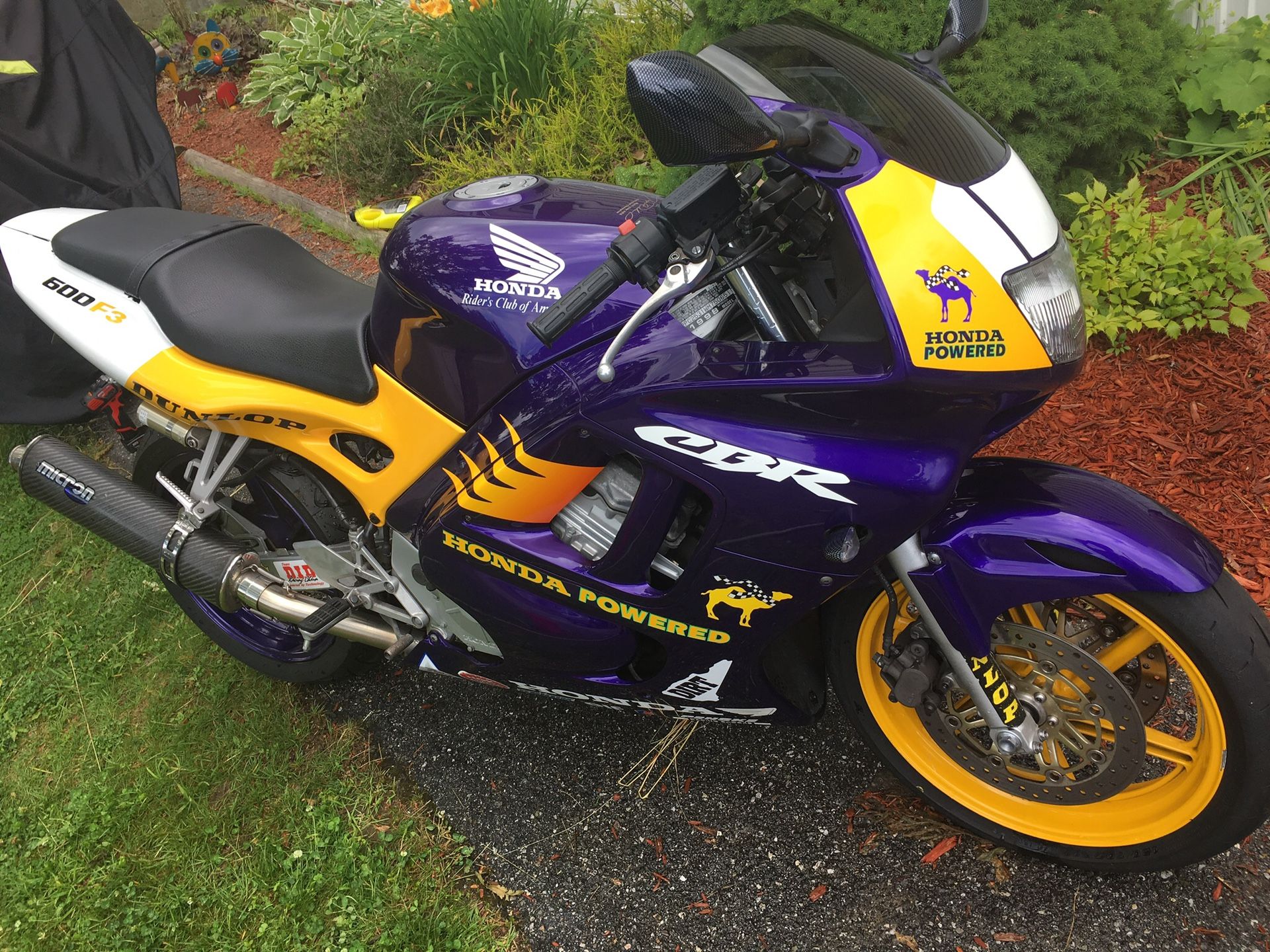 1998 Honda CBR600 F3 Smokin’ Joes