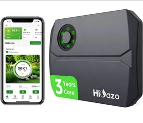 HiOazo 6-Zone Smart Sprinkler Controller WiFi Water Timer Model HSC-600W, New