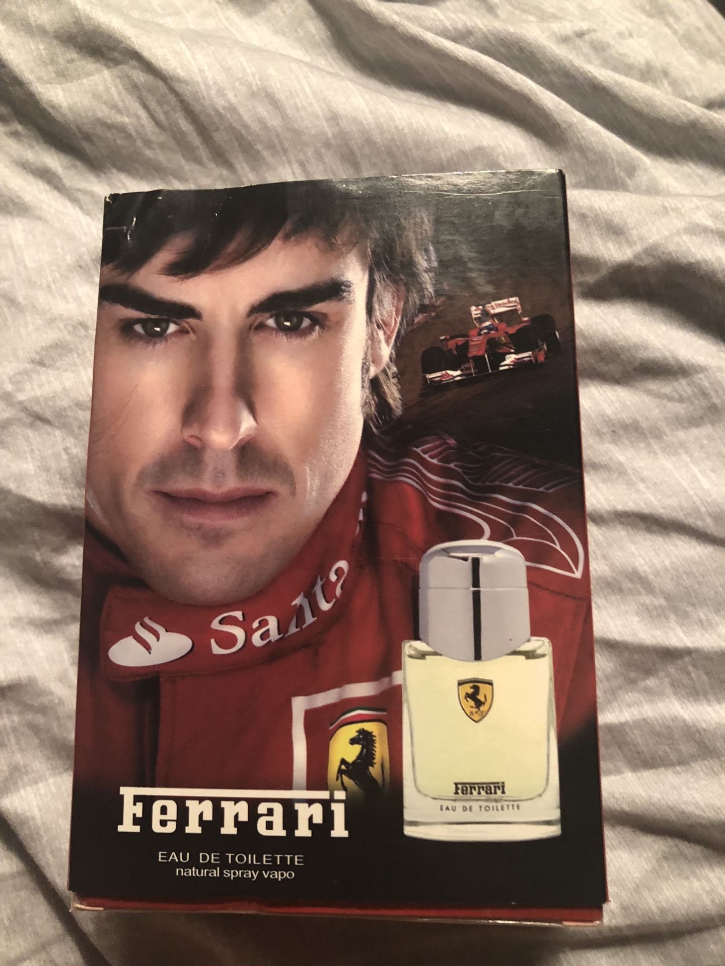 Ferrari cologne brand new in box