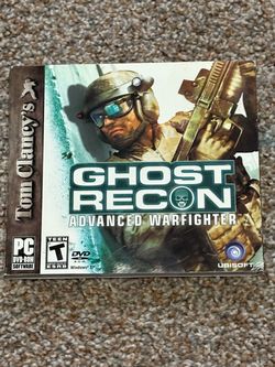 Tom Clancy's Ghost Recon Advanced Warfighter PC
