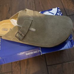 Birkenstock Boston Soft Footbed